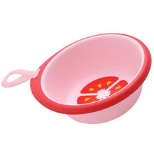 TOYANDONA Lavabo per Bambini Lavabo per Bambini con Patten di Pomodori Cartone Animato E Manico Appeso per Cucina di Casa da Viaggio All'aperto