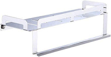 AINIYF Bagno Mensola da Bagno Doccia Organizzatore a Parete in Acciaio Inox Piazza Cesto Punch Torre Gancio Fence Drain (Dimensioni: 500x120mm)