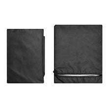 Yosoo Health Gear Borsa per Cuscino Impermeabile, Borsa per mobili da Giardino Pacchetto Oxford, Borsa per Cuscino per mobili Nera con Cerniera e Maniglie per Proteggere i mobili(173 * 76 * 51)