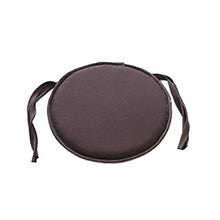 SUNYUAN - Cuscino rotondo per sedia da interni, per patio, ufficio, sedia da giardino, cucina, tavolo da pranzo