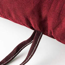 Beenle-Icey Cuscino Imbottito Per Sedia A Sdraio, Spiaggine E Poltrone, Cuscini Lettini Prendisole, Ricambio Per Chaise Longue E Sedie Da Giardino, Esterni, Veranda, 180 * 55 * 10CM (Vino rosso)