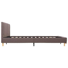 SKM Giroletto con LED Grigio Talpa in Tessuto 160x200 cm (27.45kg)