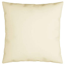 Buyounger Cuscini Decorativi 4 pz Crema 40x40 cm in Tessuto