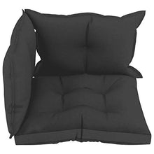 3 pz Cuscino spalliera per Divano in Pallet, 160g/㎡ Poliestere, Comoda spalliera, per mobili e Arredamento da Giardino, in Tessuto