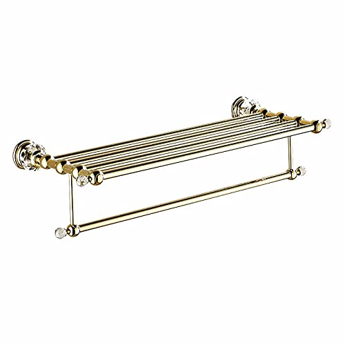 CHENYUXIA Portasciugamani portasciugamani portasciugamani in Acciaio Inox Cromato portasciugamani portasciugamani a Parete Accessori per Il Bagno o la Cucina (a Parete, Cromato)