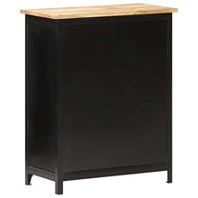 FAMIROSA Cassettiera 60x30x75 cm in Legno Massello di Mango
