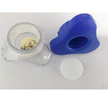 EXCEART 2Pcs Pillola Frantoio Pillole Smerigliatrice Pillole Compresse di Vitamine Polverizzatore Frantumazione Scatola di Immagazzinaggio Pillola Macchina per Viaggio Tour di Viaggio