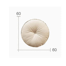 DFSDG Futon Tatami Tatami tat Finestra Soggiorno Pavimento Camera da Letto Piano Ispessimento Sedile futon Tappetino futon Morbido e Confortevole (Color : Gray)