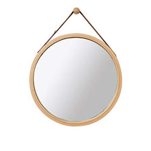 Z-LIANG Parete Rotondo Nordic Specchio a Parete Bagno Specchio Specchio da Toilette Trucco dello Specchio Bagno Decorazione Specchio Appeso