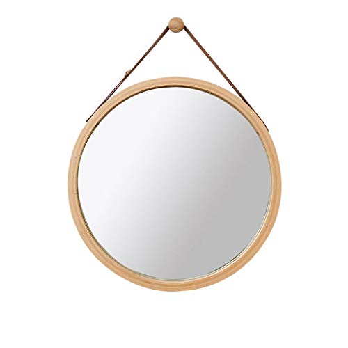 PYROJEWEL. Parete Rotondo Nordic Specchio a Parete Bagno Specchio Specchio da Toilette Trucco dello Specchio Bagno Decorazione Specchio Appeso