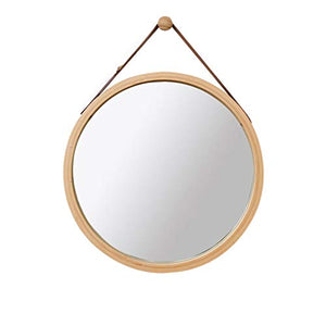 PYROJEWEL. Parete Rotondo Nordic Specchio a Parete Bagno Specchio Specchio da Toilette Trucco dello Specchio Bagno Decorazione Specchio Appeso