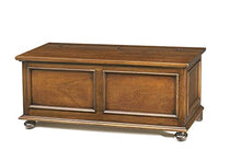 Cassapanca 120 in Legno Color Noce, per La Casa, L'Ingresso, Il Disimpegno, Il Corridoio, La Camera da Letto, Il Salotto, La Cucina, La Sala da Pranzo, Articolo Marchiato Milani Home