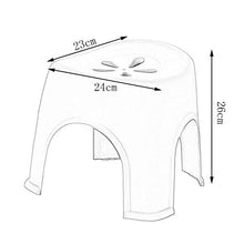 AYHa Vasca da bagno doccia Sgabello Sgabello plastica spessa Poggiapiedi idromassaggio Sgabello di pesca esterna portatile Sgabello sgabello da doccia 3 colori,B