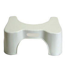 SHANCL Poggiapiedi Donne Incinte Squatting Sgabello di Plastica Bagno Bagagli Sgabello Sgabello