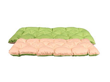 Meerweh Mare WEH Cuscino per panchina da, Verde, 120 x 50 x 10 cm, 74076