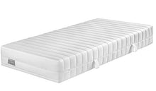 Traumnacht Basic XXL, Materasso a Molle insacchettate, Durezza 3, Bianco, 120 x 200 cm