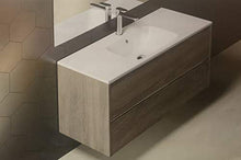 Set Mobile Lavabo Specchio LED Arredo Bagno Moderno Roy80 CERAMICHEMIRANDA
