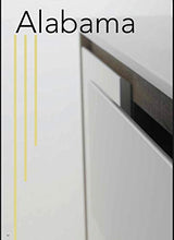 Set Mobile Lavabo Dx Specchio LED Arredo Bagno Moderno Alabama105 CERAMICHEMIRANDA-Rovere Ciok