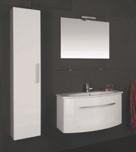 Bagno Italia Mobile Arredo Bagno 90cm sospeso lavabo in mineralmarmo moderno in 20 colori anche bianco Mobili 1 l