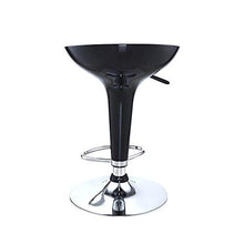 FYLYHWY 2 pz Bar sgabelli Sedie Great Value Gas Ascensore Bar/Cucina Sgabelli Perfetto for Qualsiasi casa Commercio (Color : 2PCS Black)