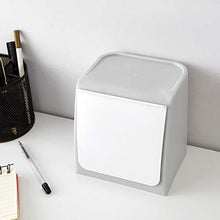 Omabeta Garbage Lavabo Sospeso Trashbin Lavabo Trashbin Sospeso per La Casa(Gray)
