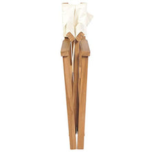 OUSEE Sedia da Regista Pieghevole in Legno Massello di Teak Sedia da Giardino