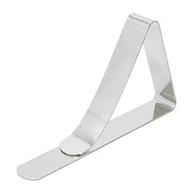 LIPENLI Fermatovaglia 48 Clip Tavolo da Picnic Flessibili in Acciaio Inossidabile Tovaglia Tovaglia Clip Copertura Holder Adatto for Tenda Picnic Wedding Festa di Laurea