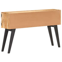 vidaXL Legno Massello di Acacia Credenza Madia Mobile Basso Armadio Armadietto Mobili Arredo Arredamento Cassapanca Portaoggetti 120x30x75 cm