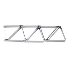 Clip per tovaglia per tavoli all'aperto, Clip per tovaglia, Robusto e Resistente Angolo Curvo 403 Triangolare in Acciaio Inossidabile per Banchetti
