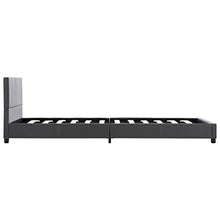SKM Giroletto Grigio in Similpelle 90x200 cm (19.05kg)