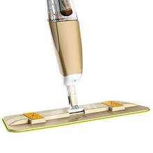 SSAYY Spray Mop 341204 / Mop per Uso Domestico/Facile da Pulire/Sistema Operativo con Una Sola Mano/Barra per Mop Ispessita/Spugna Tamponata/Testa Girevole A 360 Gradi /