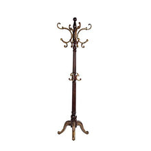 LIPENLI Armadio Semplice Guardaroba Tradizionale in Legno massello, Armadio in Legno massello, Albero d'ingresso in Legno massello Fraxinus con Base di appoggio, for la Camera da Letto e Soggiorno