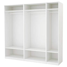 PAX armadio 250x58x94 in bianco