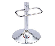 LoryArreda.Com 2 Sgabelli da Bar Cucina girevoli seduta bianca regolabile in altezza 62-82 cm. con schienale e poggiapiedi