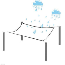 LXHONG Tela Cerata Trasparente Impermeabile con Occhielli Telo Trasparente，Tenda da Balcone A Prova di Polvere Facile da Pulire Isolamento Impianto Copertura per Pergola, Personalizzabile
