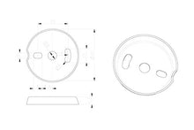 Ambrosya® | Scaldasalviette esclusivo in acciaio inox | Bagno Supporto Staffa Asciugamano Portasciugamani Anello Toilette (Acciaio inossidabile (Spazzolato))