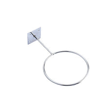 VORCOOL sostenedor di sfera per elastico del acciaio inox per basket palla di balompié Pallavolo Calcio balompié (Argento)