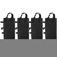 Cuque Regali di Maggio Sacco di Sabbia con ombrellone, Sacco di zavorra Resistente allo Strappo, Parasole, Parasole, Parasole, Sacco di Sabbia, 4 Pezzi tettuccio Antipioggia per Giardino, Prato, Cort