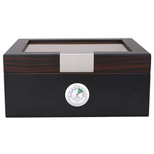 Custodia per sigari, Custodia per sigari in cedro Scatola di immagazzinaggio per humidor in legno Custodia da viaggio per umidificatore da viaggio portatile Scatola per archiviazione con umidificatore