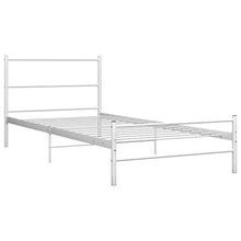 SKM Giroletto Bianco in Metallo 90x200 cm (13.92kg)