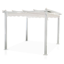 MAGAZZINI COSMA SNC (COS)- Gazebo all. 3x4 Astoria GA802001, Multicolore, 123