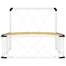 SKM Giroletto Bianco in Metallo 90x200 cm (19kg)