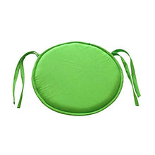 SUNYUAN - Cuscino rotondo per sedia da interni, per patio, ufficio, sedia da giardino, cucina, tavolo da pranzo