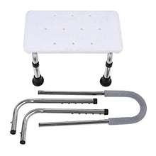 Boaby Sgabello da Bagno Sgabello da Bagno Antiscivolo Pratico da appoggio Sgabello da Bagno di Sicurezza Acciaio Inossidabile