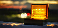 The Rolling Box Light Blue 170 Celeste Scatola per Fumatori con Luce