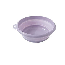 Bongles Cucina Multifunzionale Pieghevole Camping Lavatoio Lavatoio Silicone Lavabo Pieghevole Benna Accessori Bagno Colore Casuale
