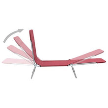 Festnight 2 pz Lettini Prendisole Pieghevoli,Lettino Prendisole da Campeggio,Lettino Prendisole Portatile,Sedie a Sdraio da Giardino Pieghevole Portatile 56 x 182 x 24,5 cm