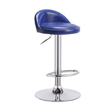 Avere PU Pelle Sgabelli da Bar A 360 Gradi Girevole,Idraulico Seggiola da Bar Regolabile da Bar 62-82cm,Economico Sgabello da Bar con Poggiapiedi,per Ufficio Bellezza Taglio di Capelli Medico