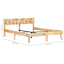 SKM Giroletto in Legno Massello di Mango 180x200 cm (23.4kg)