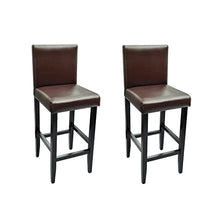vidaXL 2X Sgabelli da Bar Design Moderno in Similpelle Sedie Alte da Cucina